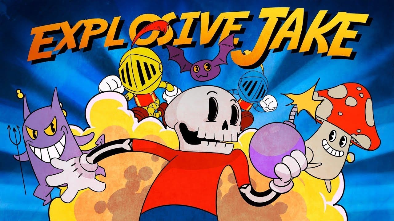 Explosive Jake confirma su estreno en Nintendo Switch para el 18 de marzo