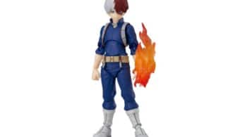 Ya puedes reservar la figura de Todoroki Shoto, de My Hero One’s Justice