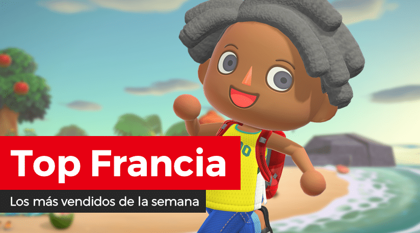 Animal Crossing: New Horizons se mantiene como el juego más vendido de Nintendo en Francia (20/4/20)