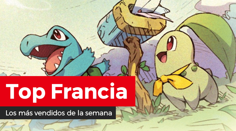 Pokémon Mundo misterioso DX se mantiene como lo más vendido por segunda semana consecutiva en Francia (23/3/20)