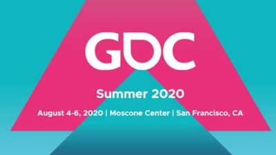 La GDC Summer 2020, evento que sustituirá a la aplazada GDC de este año, tendrá lugar del 4 al 6 de agosto