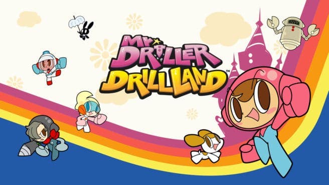 [Act.] Mr. Driller DrillLand confirma su lanzamiento en Nintendo Switch para el 25 de junio