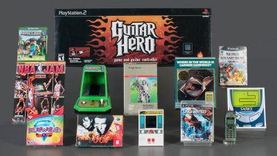Conoce los finalistas del 2020 World Video Game Hall of Fame