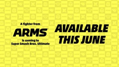 Un personaje de ARMS llegará a Super Smash Bros. Ultimate como DLC en junio