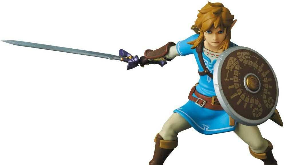 Medicom Toy anuncia una línea de figuras de The Legend of Zelda llamada Link Ultra Detail