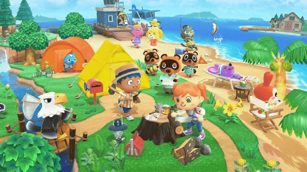 Animal Crossing: New Horizons recibe un 38/40 por parte de Famitsu