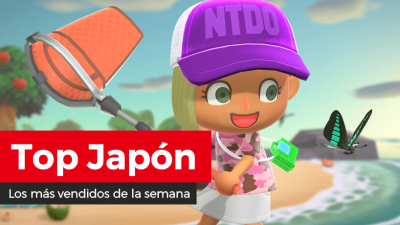 Ventas de la semana en Japón: Animal Crossing: New Horizons se mantiene en lo más alto (21/5/20)