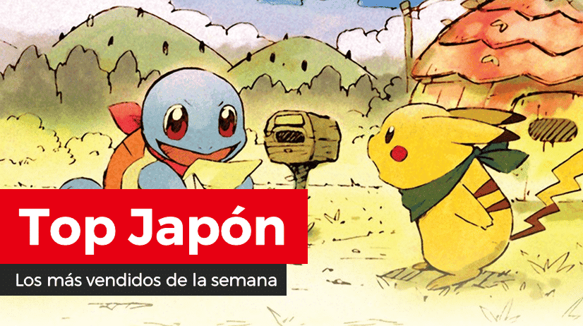 Pokémon Mundo misterioso DX se mantiene como lo más vendido de Nintendo en el estreno de My Hero One’s Justice 2 en Japón (18/3/20)