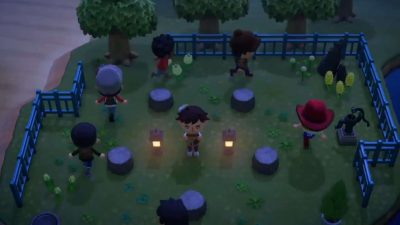 Los jugadores de Animal Crossing: New Horizons están jugando al juego de las sillas