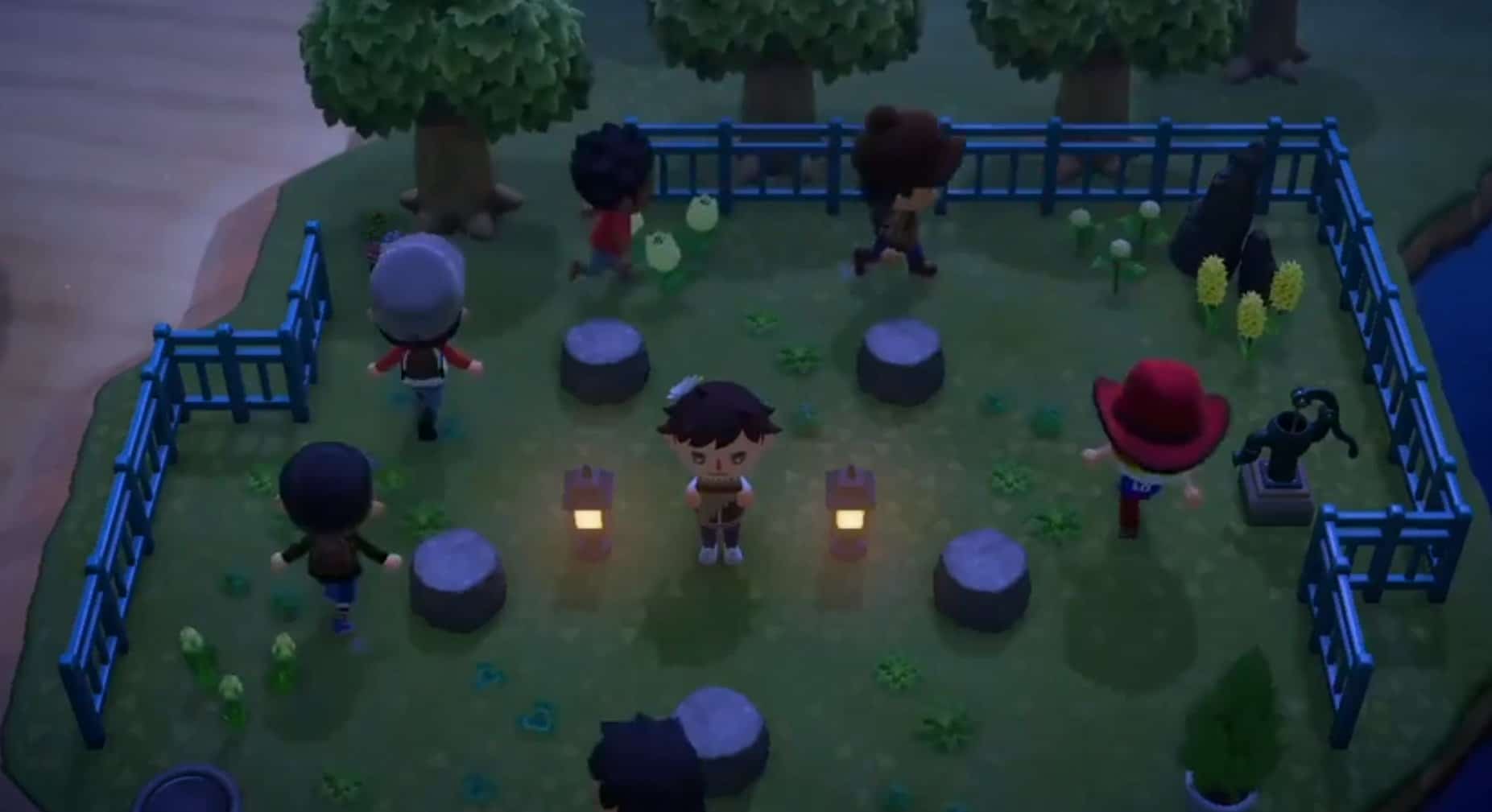 Los jugadores de Animal Crossing: New Horizons están jugando al juego de las sillas