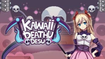 Kawaii Deathu Desu confirma su estreno en Nintendo Switch: disponible el 16 de abril