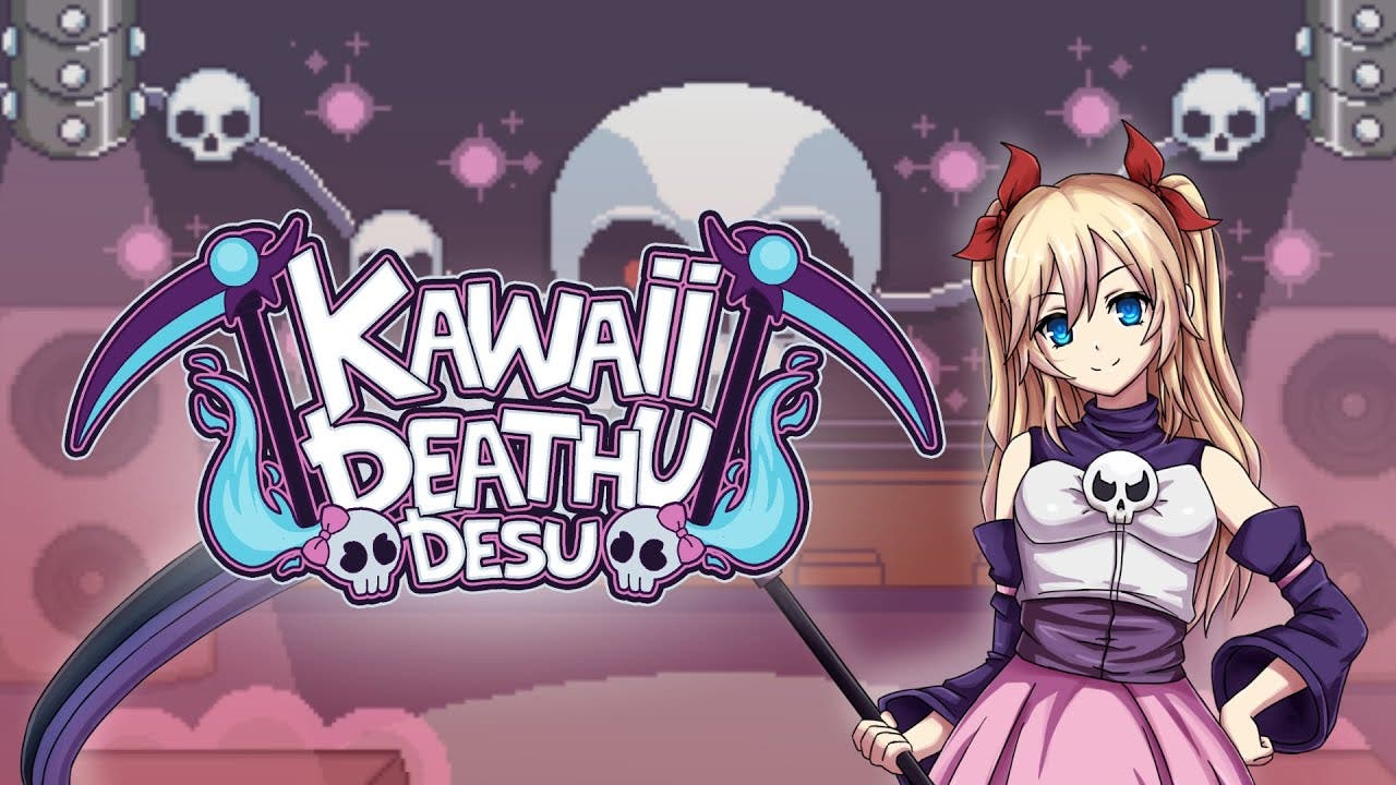 Kawaii Deathu Desu confirma su estreno en Nintendo Switch: disponible el 16 de abril
