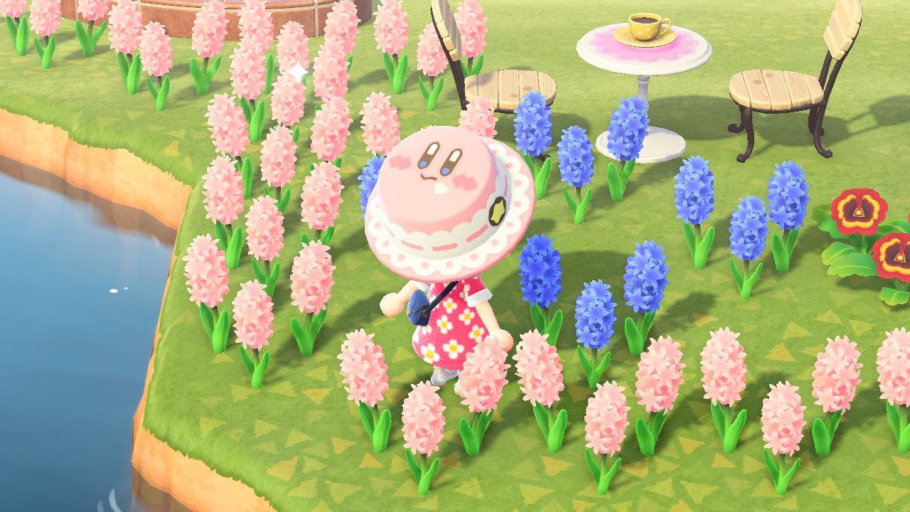Fans de Kirby están creando geniales diseños en Animal Crossing: New Horizons