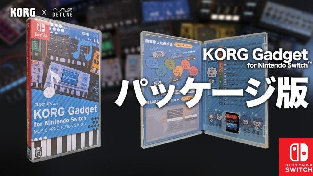 Ya puedes comprar la edición física de KORG Gadget para Nintendo Switch con envío internacional