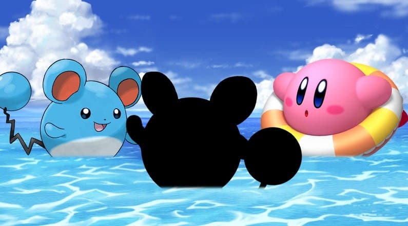 Fans de Pokémon están comparando la versión original de Marill con Kirby