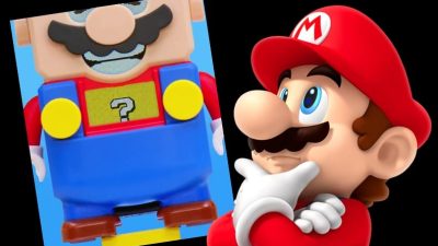 Creen haber hallado la conexión entre el extraño Mario de LEGO y Nintendo Switch