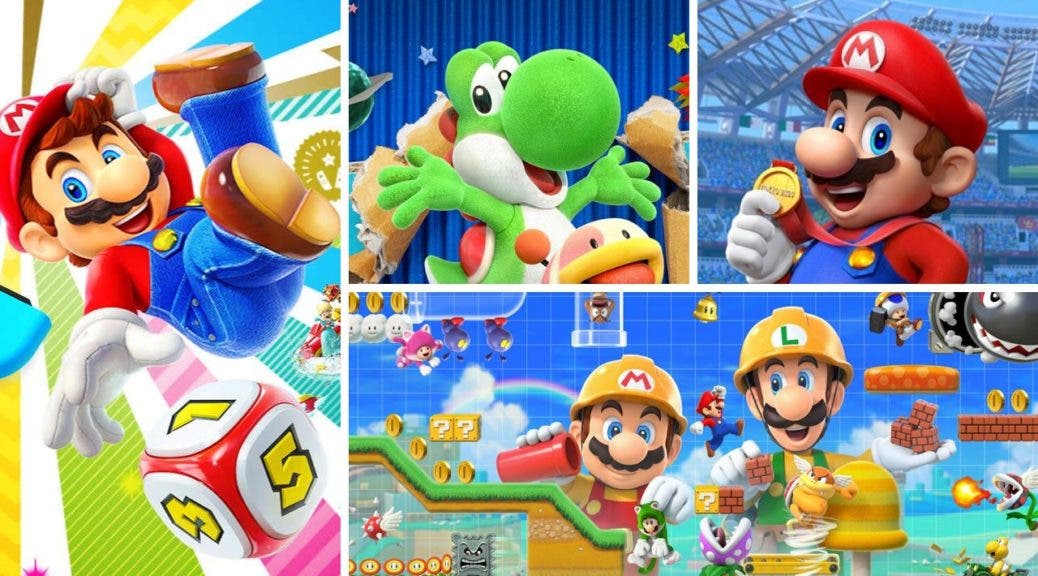 Nintendo rebaja algunos juegos de Super Mario en la eShop por el Día de Mario