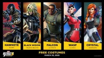 Marvel Ultimate Alliance 3 se prepara para recibir estos nuevos trajes gratuitos
