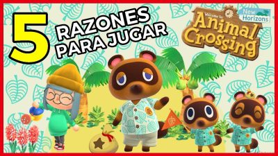 [Vídeo] 5 razones por las que debes jugar Animal Crossing: New Horizons