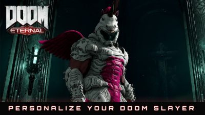Nuevo tráiler de DOOM Eternal centrado en la personalización de DOOM Slayer