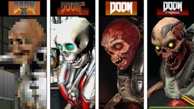 Así han evolucionado los monstruos desde el primer DOOM hasta DOOM Eternal