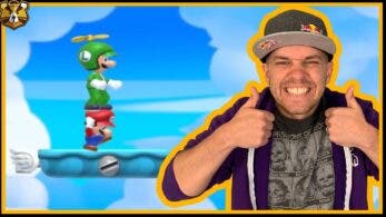 El reconocido speedrunner de Super Mario GrandPOOBear celebrará el Día de Mario con un evento especial