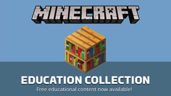 Minecraft incorpora contenido educativo gratuito al juego a causa de la situación del coronavirus