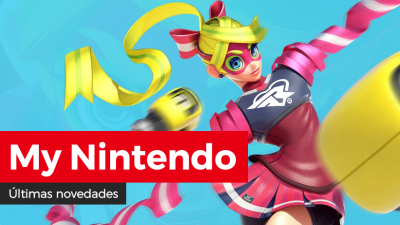 [Act.] Novedades de marzo en el catálogo europeo y americano de My Nintendo