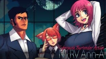 N1RV Ann-A: Cyberpunk Bartender Action estrena nuevo gameplay