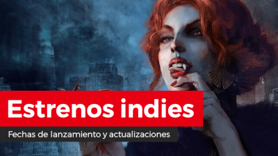 Estrenos indies: Chapeau, Code: Realize, Freedom Finger, Pixel Puzzle Makeout League, Tiny Metal, Vampire y más