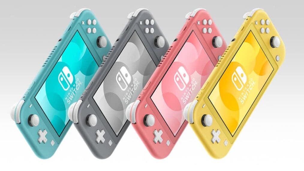 Nintendo Switch Lite empieza a agotarse en Japón
