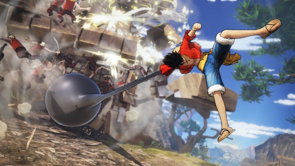 One Piece: Pirate Warriors 4 se luce en estos nuevos gameplays