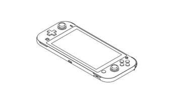 Nintendo registra esta patente de Nintendo Switch Lite