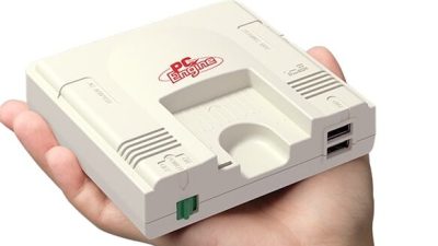 Se retrasa el lanzamiento de PC Engine Mini en Japón debido al coronavirus