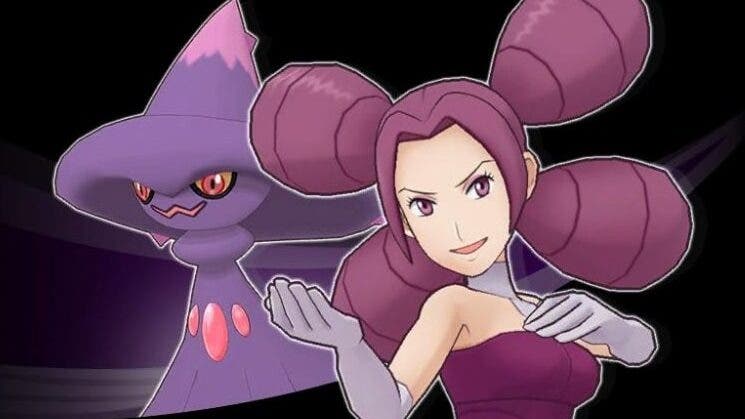 [Act.] Fantina y Mismagius llegan a Pokémon Masters mediante evento de reclutamiento