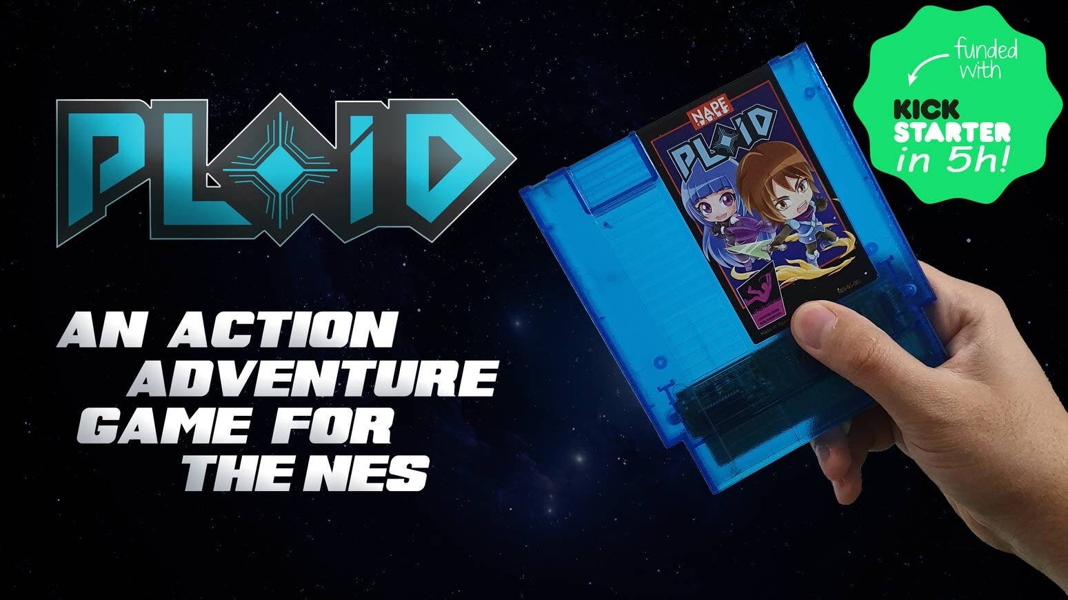 PLOID, el proyecto de Kickstarter para traer un nuevo título a NES