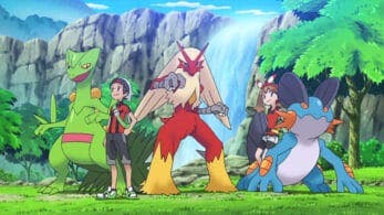 Se cumplen 17 años del lanzamiento de Pokémon Rubí y Zafiro en Norteamérica