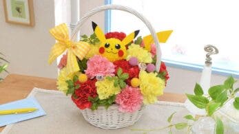 Los Pokémon Center de Japón ofrecen cestas de flores de Pikachu para el Día de la Madre