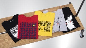 Nuevas camisetas de Pikachu, Bulbasaur, Charmander, Squirtle y más llegan a Pokémon Center