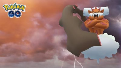 Pokémon GO avanza la llegada de Landorus a las incursiones de cinco estrellas