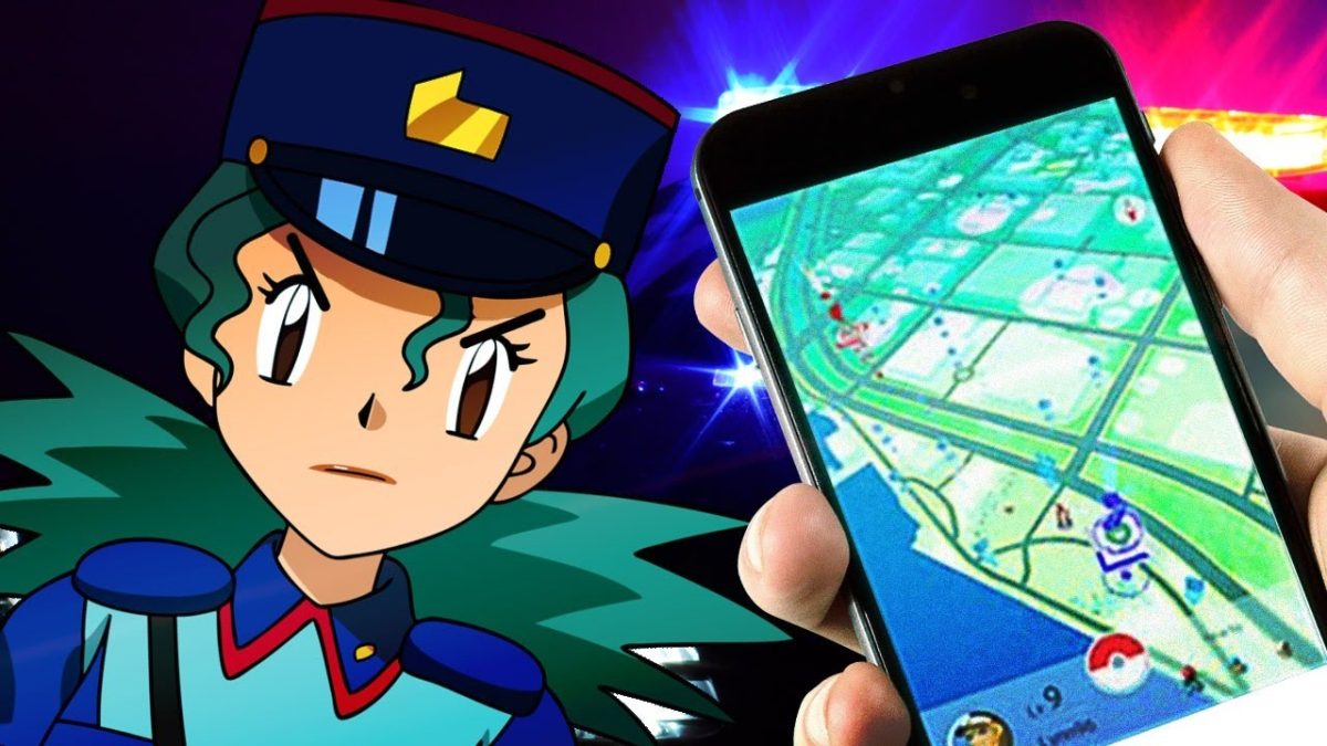 policía Pokémon GO