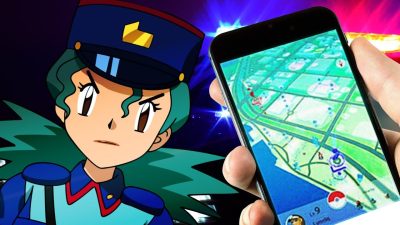 policía Pokémon GO
