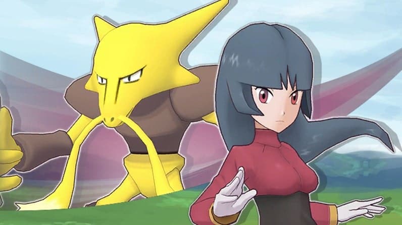 Este vídeo avanza la llegada de Sabrina y Alakazam a Pokémon Masters