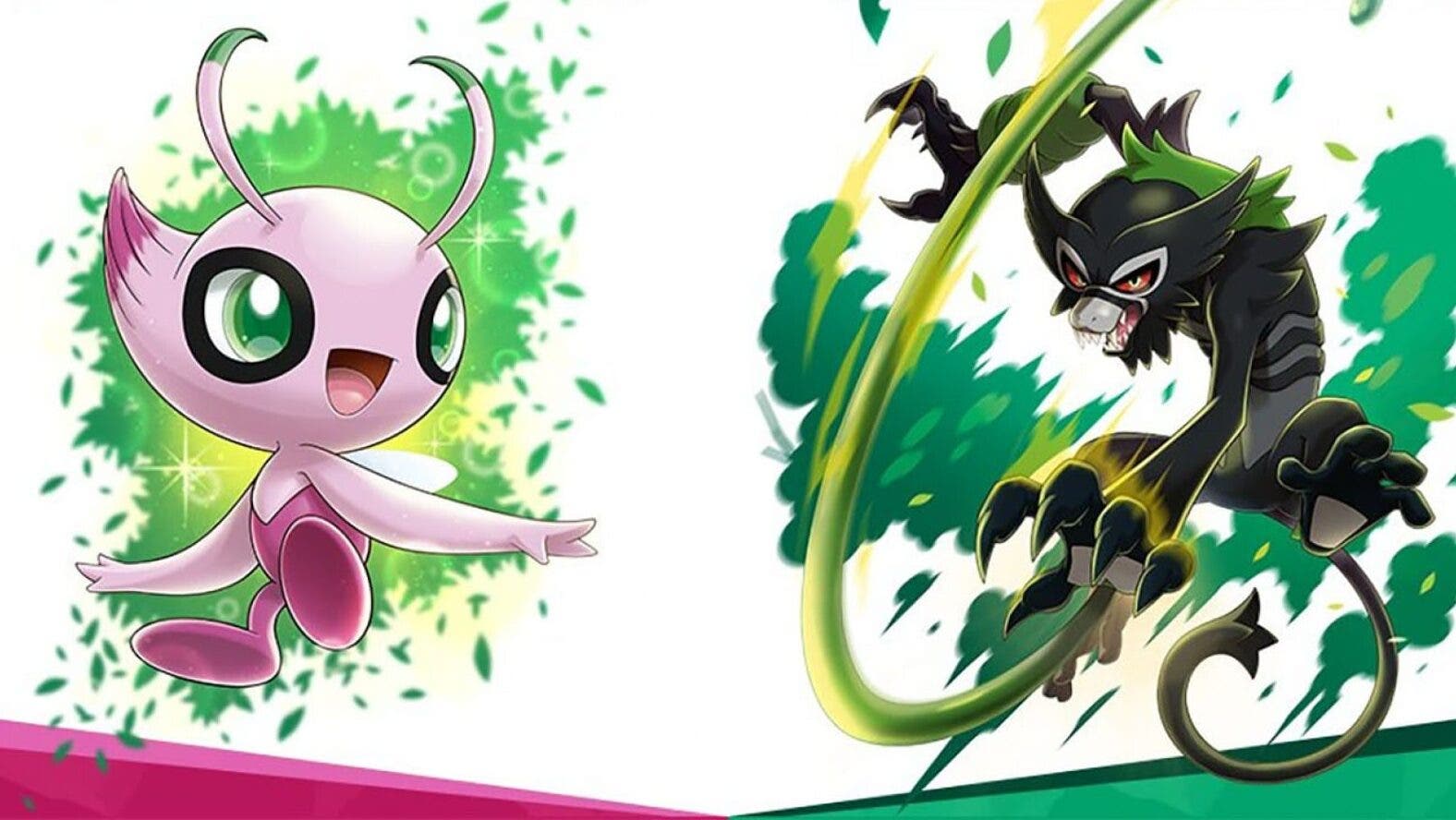 Pasos para conseguir a Zarude Papá y Celebi shiny en Pokémon Espada y Escudo