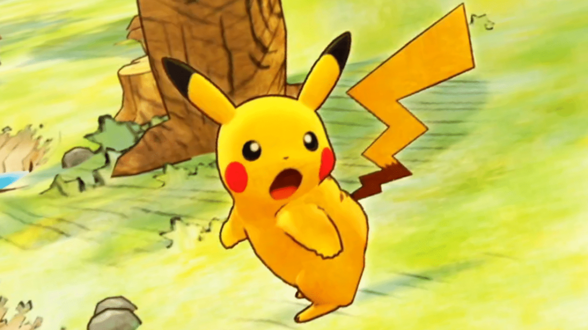 Pokémon Mundo Misterioso