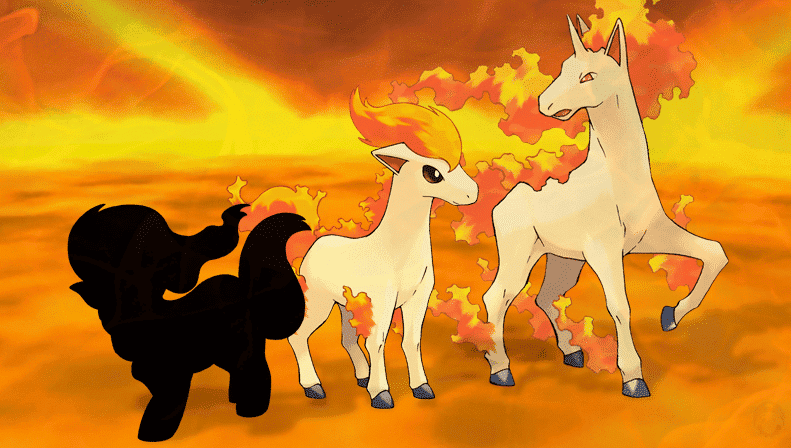 Conoce a Puchikoon, la descartada preevolución Pokémon de Ponyta