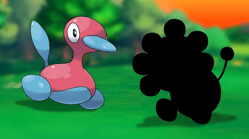 Aunque parezca increíble, este iba a ser el diseño de Porygon2 en Pokémon Oro y Plata