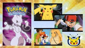 Pokémon Mewtwo vs. Mew, la primera película, llega a TV Pokémon