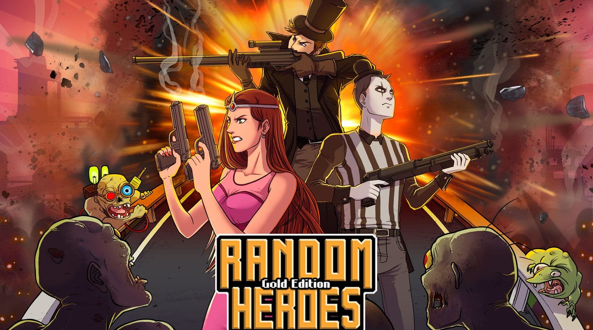 Random Heroes: Gold Edition llegará a Nintendo Switch el próximo 3 de abril
