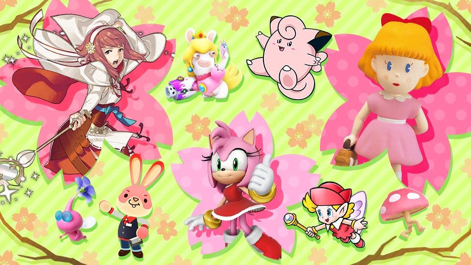 Personajes rosados protagonizan el próximo evento de Tablero de espíritus de Super Smash Bros. Ultimate